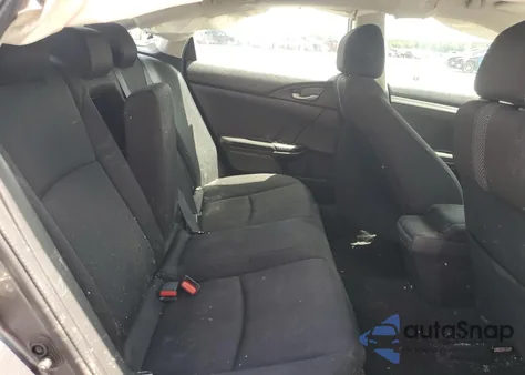 2017 Honda Civic Ex from USA, damaged, VIN 2HGFC1F36HH654003